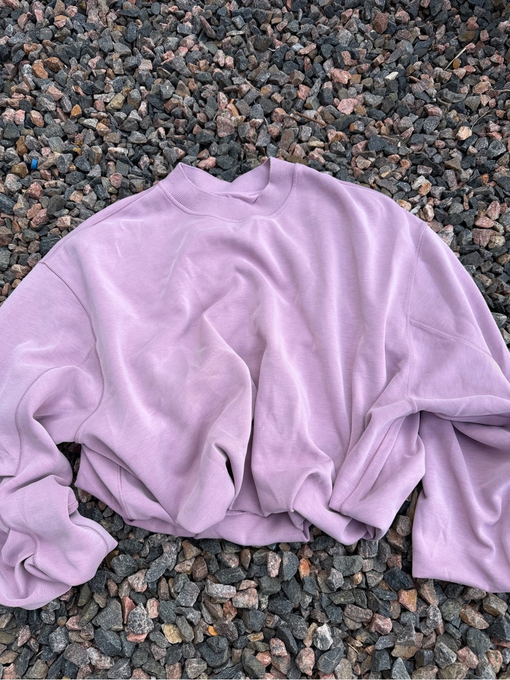lululemon athletica Lilac Crewneck Sweatshirt - Women